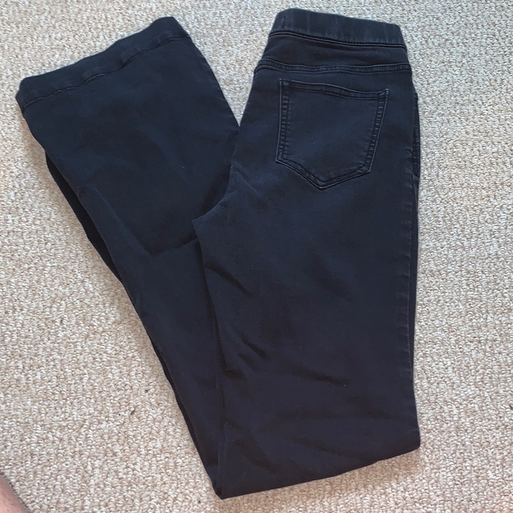 Black denim Cello Flare